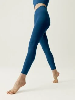 Born Living Yoga Legging Nadia Blue Neptune