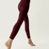 Born Living Yoga Legging Nadia Burgundy Cilene