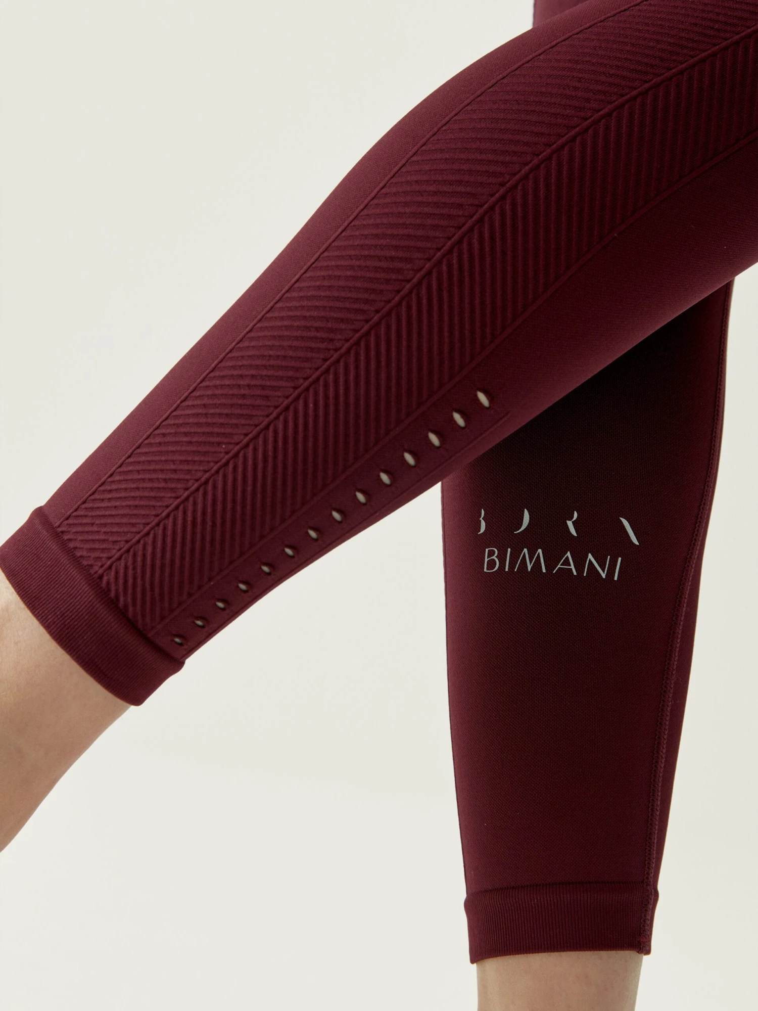 Born Living Yoga Legging Nadia Burgundy Cilene - Imagen 5