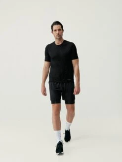 Born Living Yoga T-Shirt Nadym Black