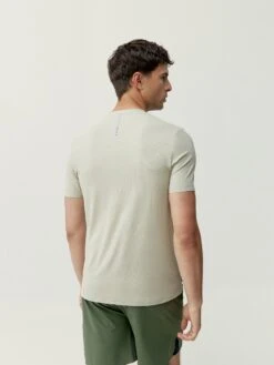 Born Living Yoga T-Shirt Nadym River Stone