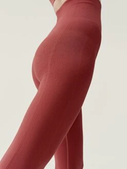 Born Living Yoga Legging Naisha Terracota