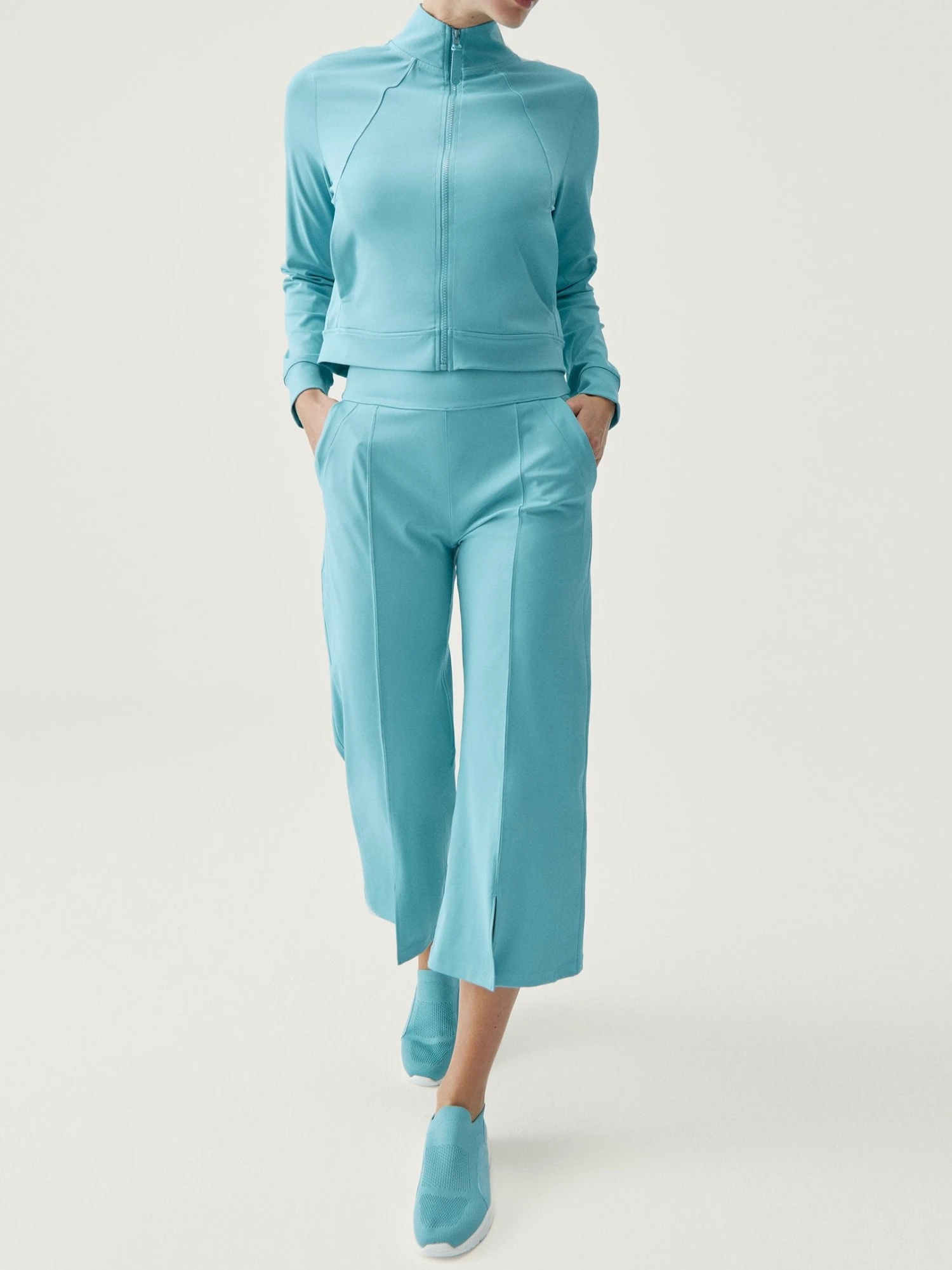 Born Living Yoga Jacket Naoko Provence - Imagen 4