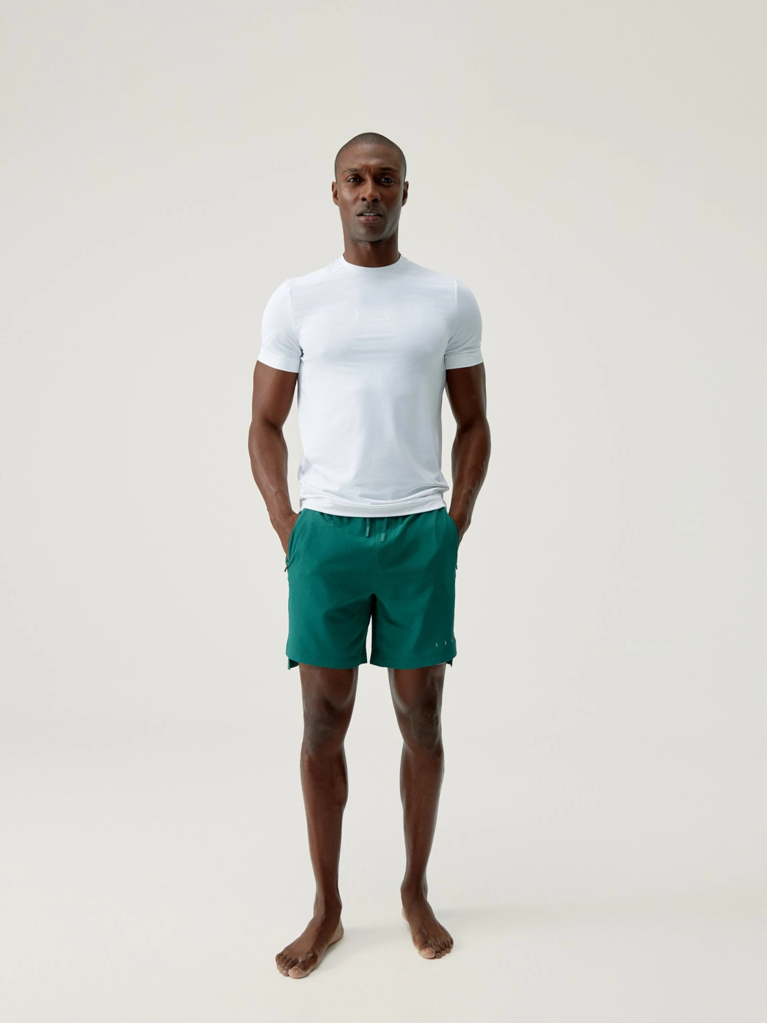 Born Living Yoga Short Natron Basil Green/Rock - Imagen 5