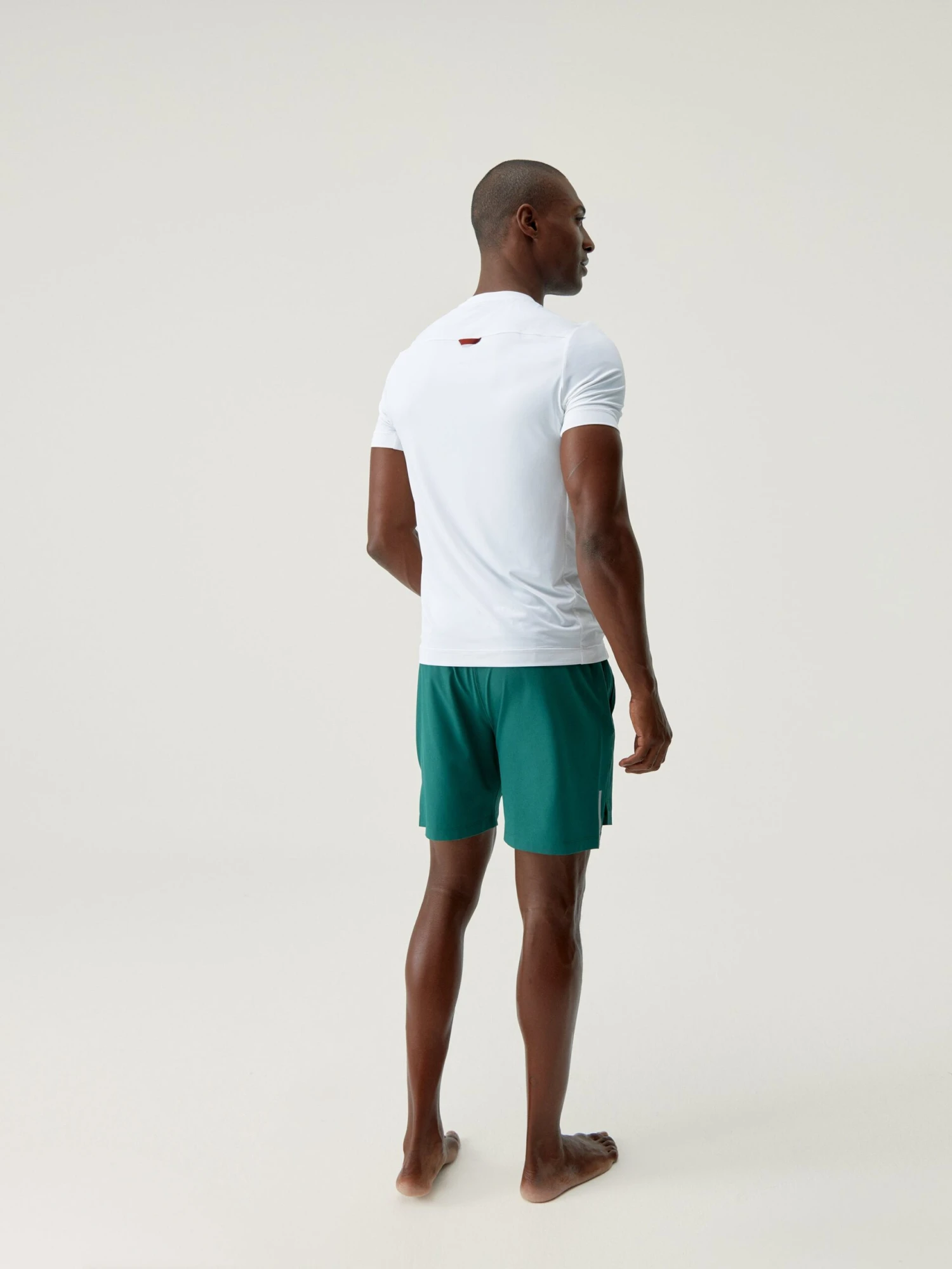 Born Living Yoga Short Natron Basil Green/Rock - Imagen 6