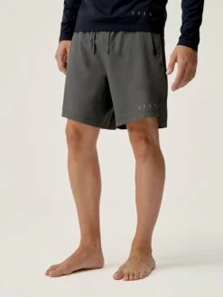 Born Living Yoga Short Natron Deep Kaki