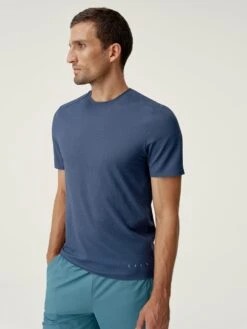 Born Living Yoga T-Shirt Nager Denim