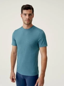 Born Living Yoga T-Shirt Nager Eucalyptus Leaf