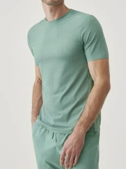 Born Living Yoga T-Shirt Nager Salvia Green