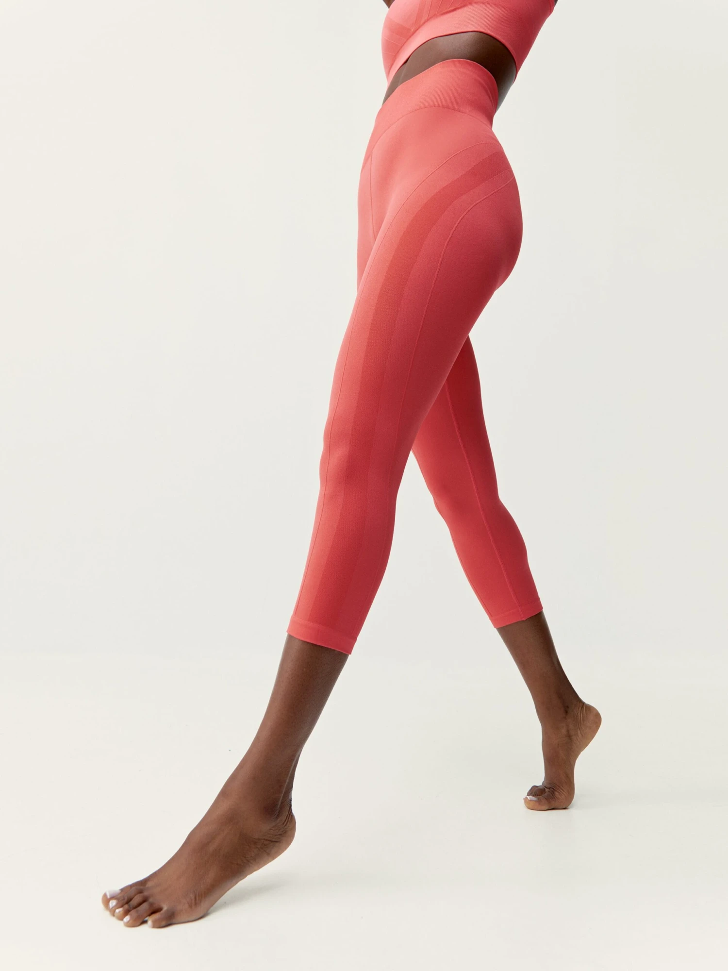 Born Living Yoga Legging Nish Coral Bright - Imagen 3