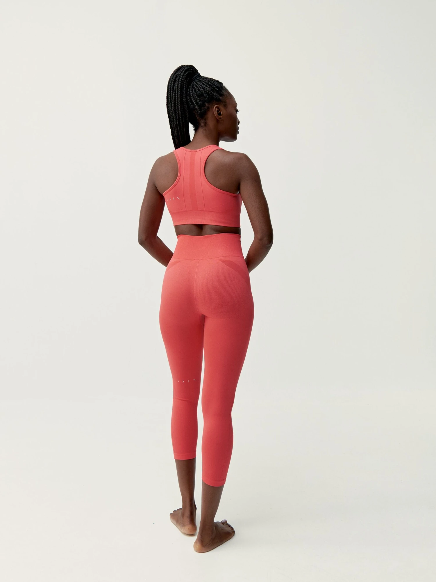 Born Living Yoga Legging Nish Coral Bright - Imagen 4