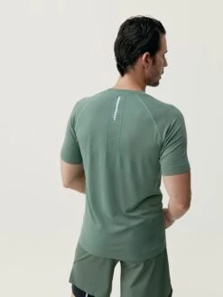 Born Living Yoga T-Shirt Nyong Oregano