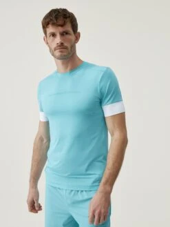 Born Living Yoga T-shirt Odet Provence/White