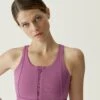 Born Living Yoga Top Ona Purple Orion