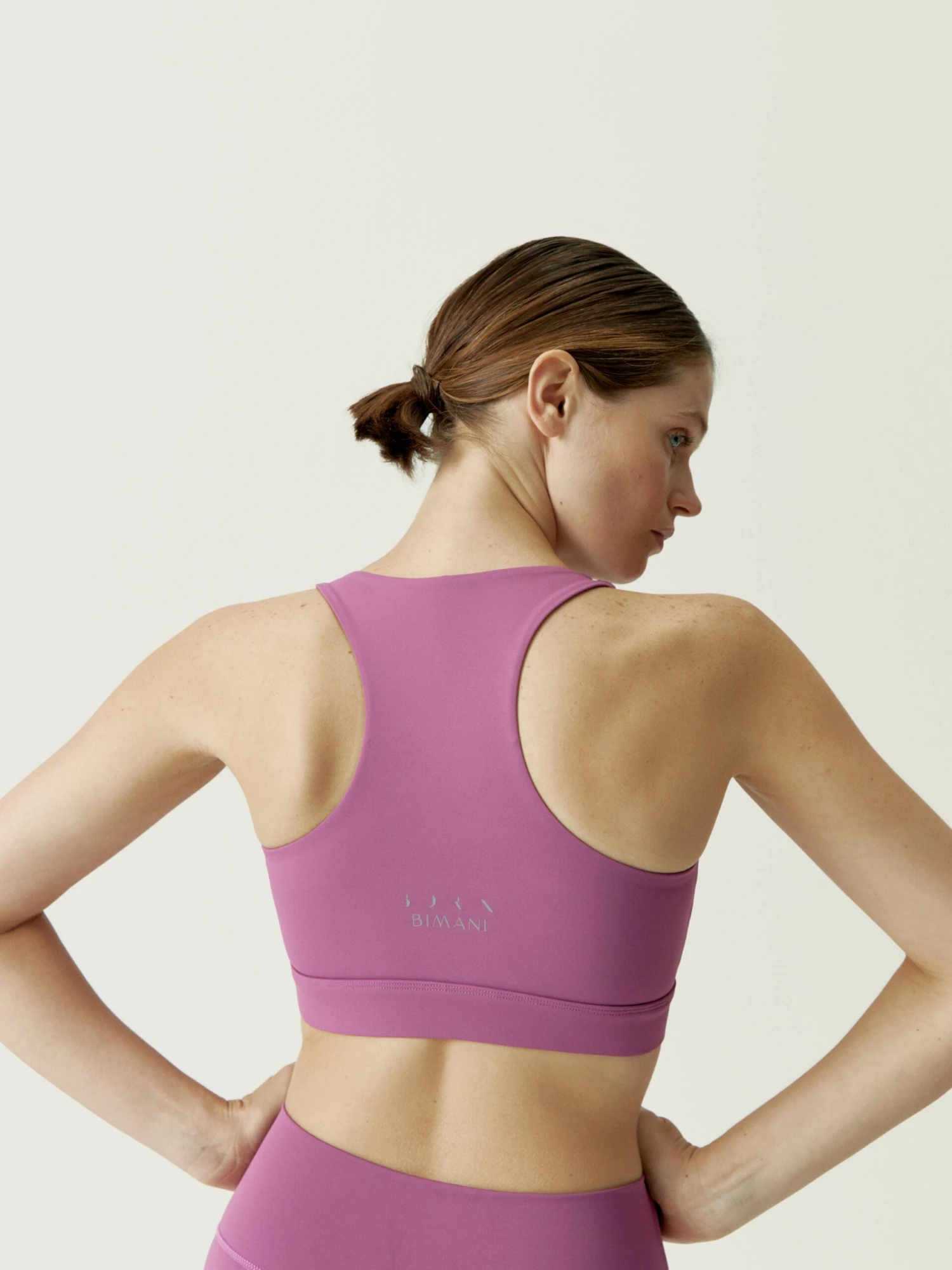 Born Living Yoga Top Ona Purple Orion - Imagen 2