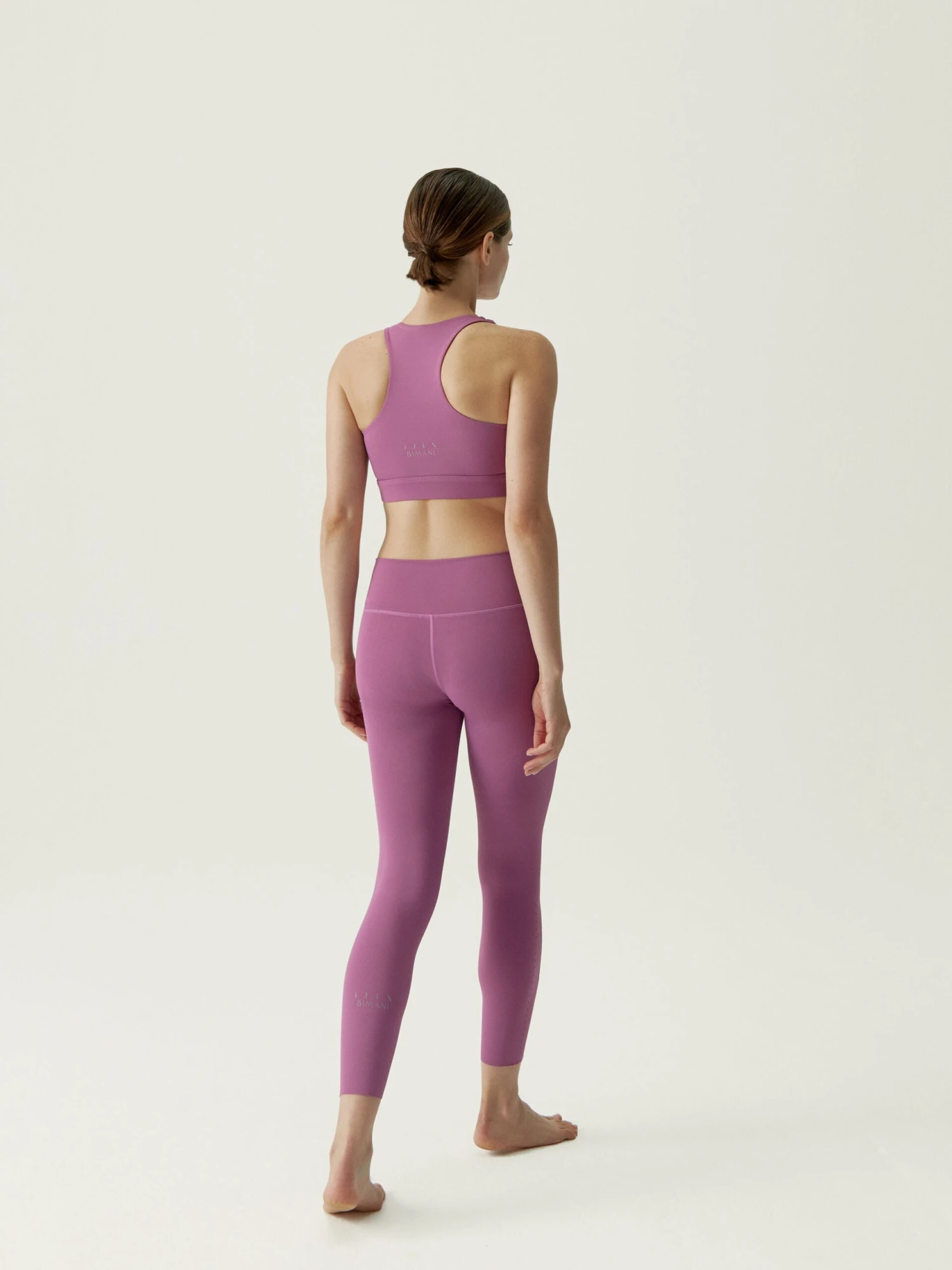 Born Living Yoga Top Ona Purple Orion - Imagen 5