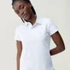 Born Living Yoga Shirt Polo Open White
