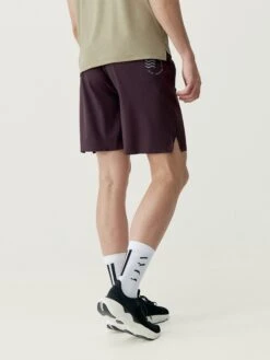 Born Living Yoga Short Orinoco Deep Garnet