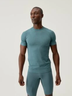 Born Living Yoga T-Shirt Otawa Grey Green