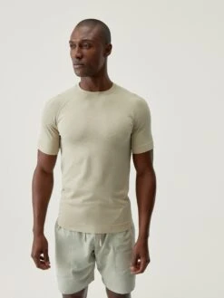 Born Living Yoga T-Shirt Otawa River Stone