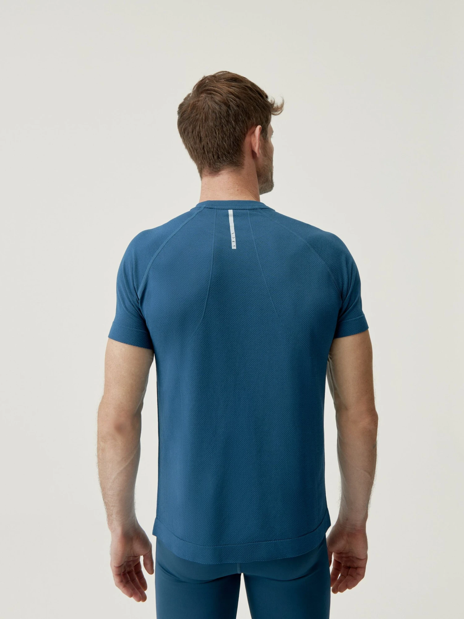 Born Living Yoga T-Shirt Otawa Sea Blue - Imagen 2