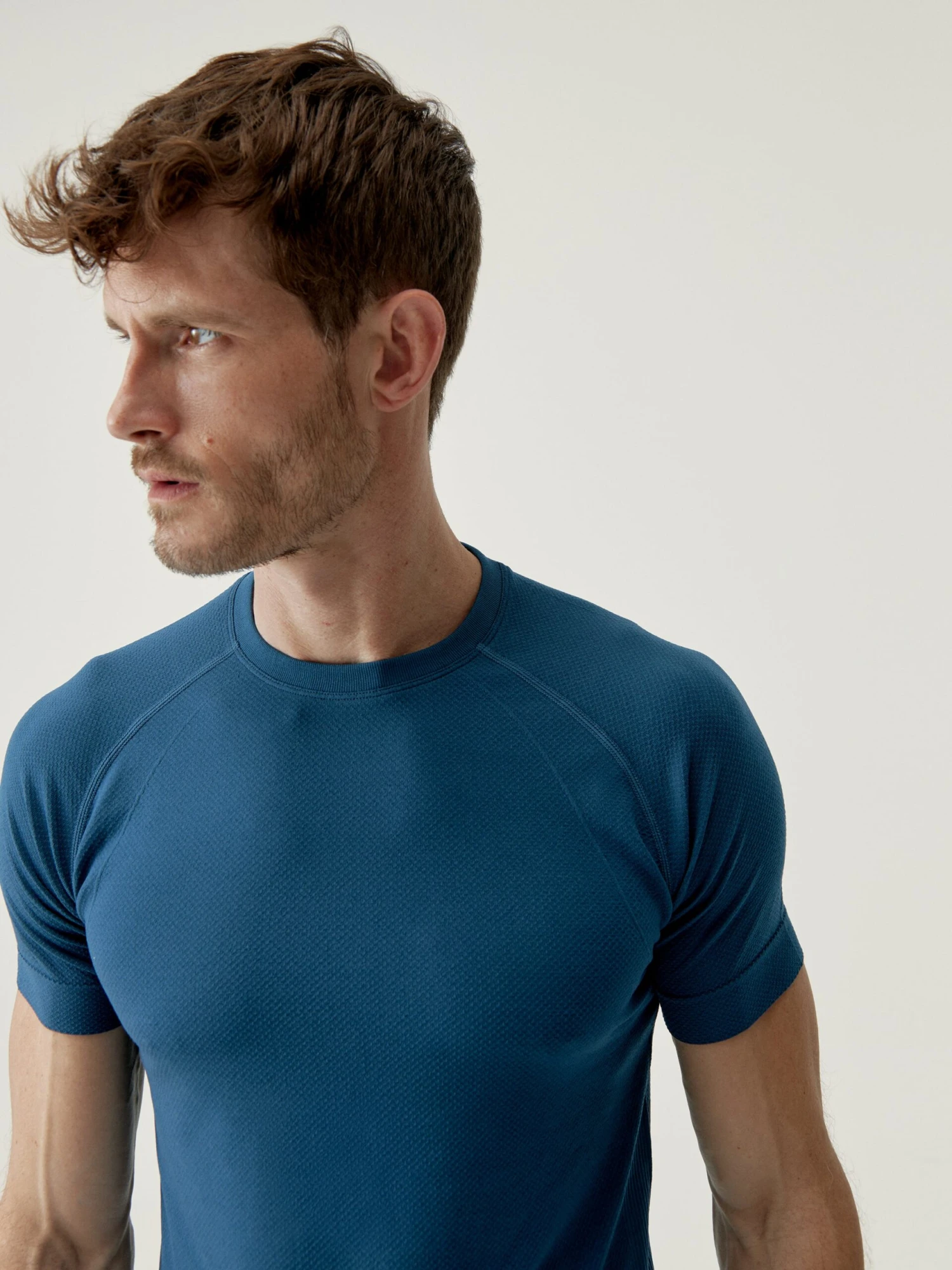 Born Living Yoga T-Shirt Otawa Sea Blue - Imagen 3