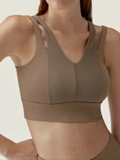 Born Living Yoga Top Reka Walnut