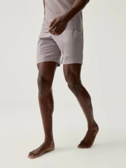 Born Living Yoga Short Rhein Chalk