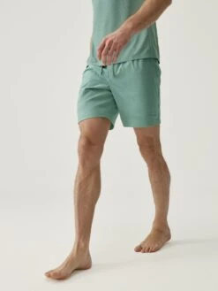 Born Living Yoga Short Rhein Salvia Green