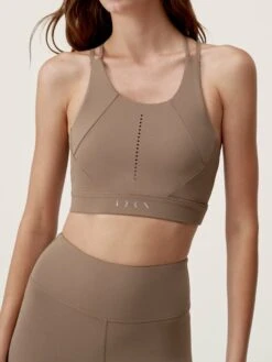 Born Living Yoga Top Saril Walnut