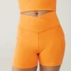 Born Living Yoga Short Seia Papaya