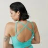 Born Living Yoga Top Seia Capri Blue