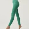 Born Living Yoga Legging Selene Green Foliage