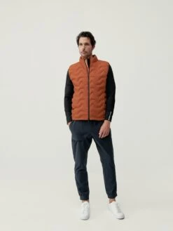 Born Living Yoga Vest Sepik Gingerbread