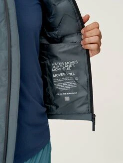 Born Living Yoga Vest Sepik Grey Shadow