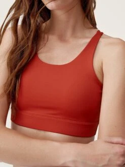 Born Living Yoga Top Shayla Henna