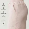 Born Living Yoga Short Lizara Pink Soft