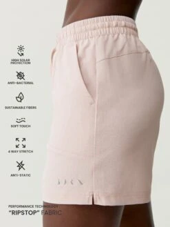 Born Living Yoga Short Lizara Pink Soft