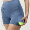 Born Living Yoga Short Volea Bluestone
