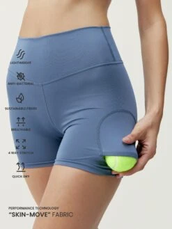 Born Living Yoga Short Volea Bluestone