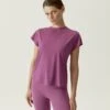 Born Living Yoga Shirt Simone Purple Orion