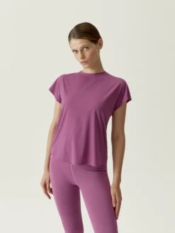 Born Living Yoga Shirt Simone Purple Orion