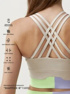 Born Living Yoga Top Kalinda Tan