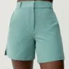 Born Living Yoga Short Treck Old Green