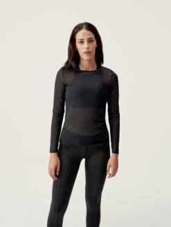 Born Living Yoga Shirt Tula Black