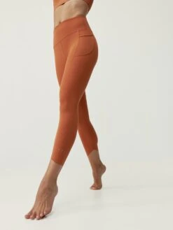 Born Living Yoga Legging Unai Gingerbread