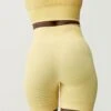 Born Living Yoga Short Urdhva Yellow Soft