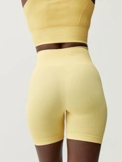 Born Living Yoga Short Urdhva Yellow Soft
