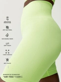 Born Living Yoga Short Urdhva Lime Bright