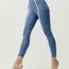 Born Living Yoga Legging Vani Bluestone/White